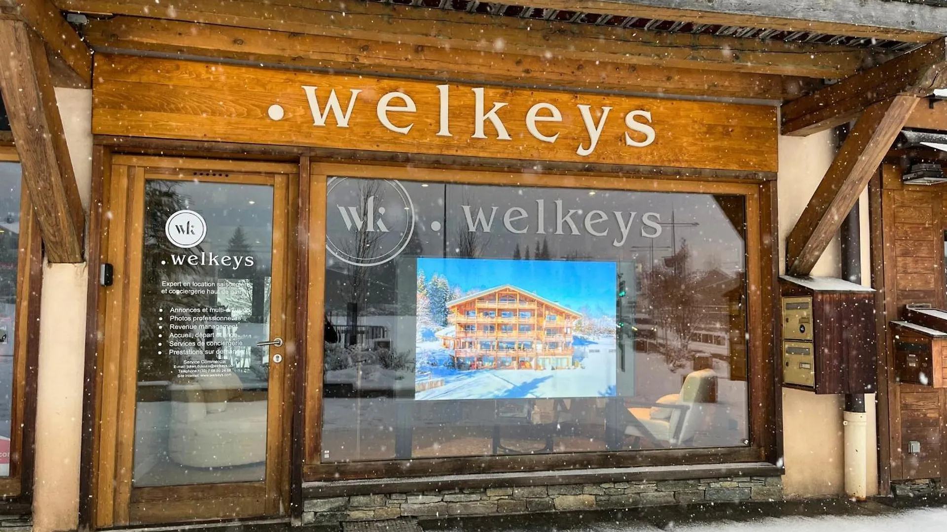 Appartamento Appartement Capra - Welkeys Megève